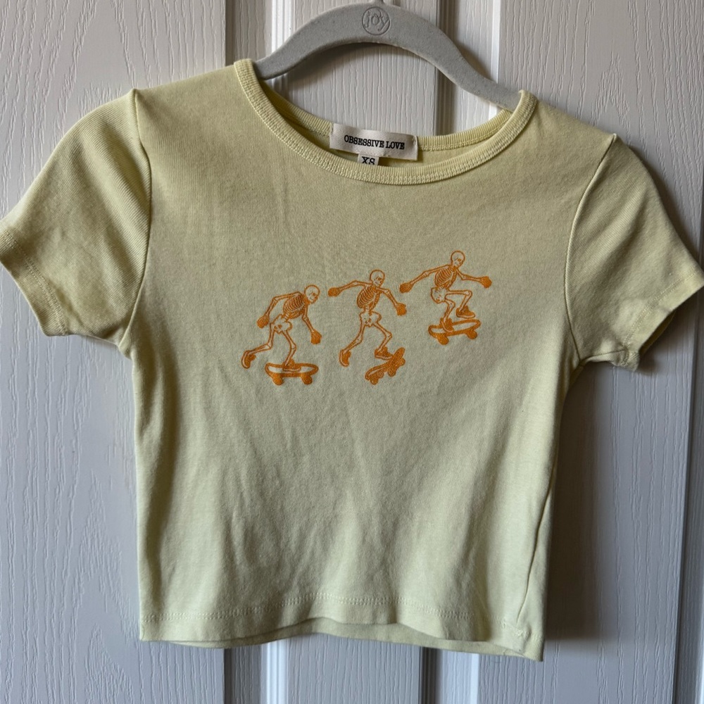 Obsessive Love crop top